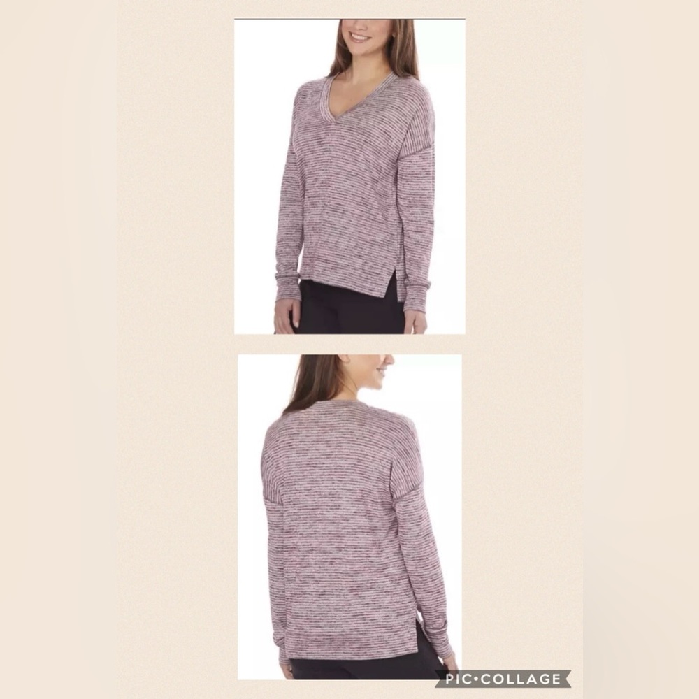 3/$20 Kirkland Signature Women's V-Neck Sweater - Size Medium